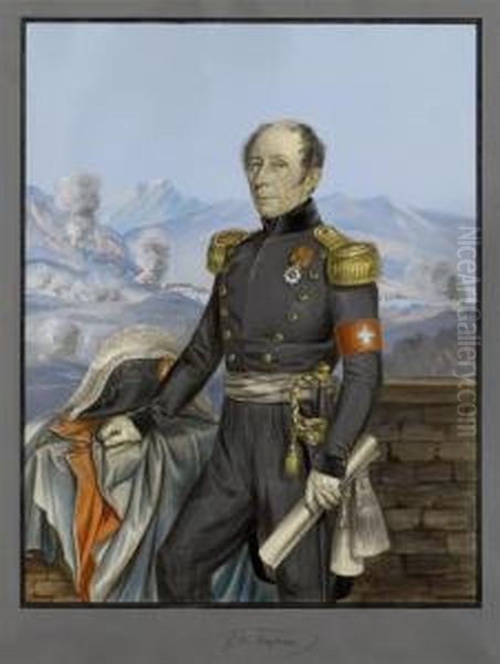 Portrait Of General Guillaume-henri Dufour - view 1