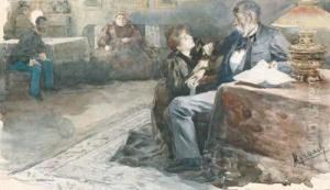 A Drama In A Family by Felician Von Myrbach-Reinfeld