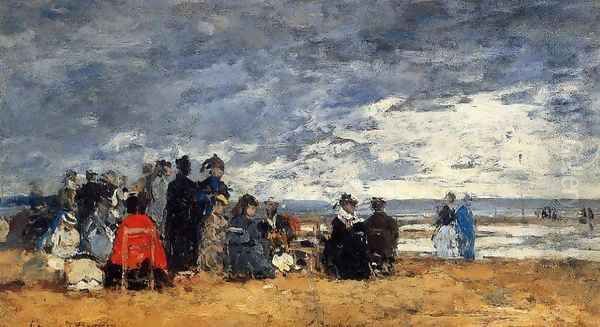 Beach Scene1 1869 - view 1