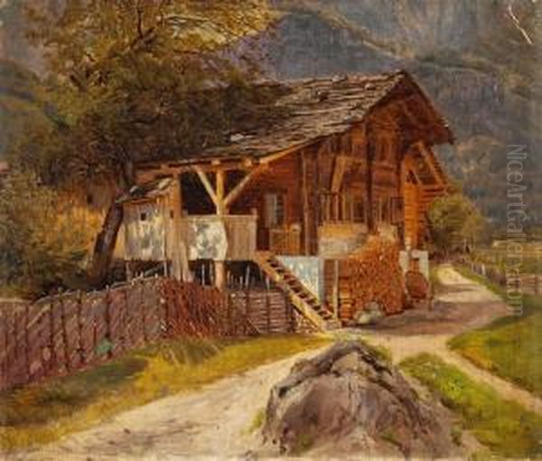 Schweizer Bauernhaus In Sonnigem Tal - view 1