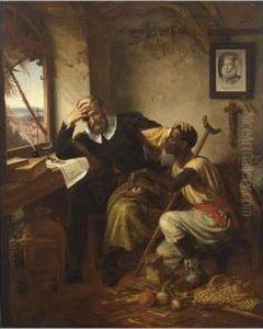 The Offering by Theobald Reinhold von Oer