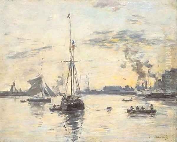 Le Havre, l'avant-port 2 - view 1