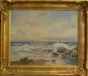 Strand. by Eugen Von Ottenfeld