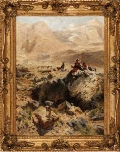 Na Pastve by Rudolf Otto Von Ottenfeld