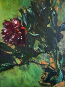 Flowering Branch by Alexander Karl Fr. Von Otterstedt