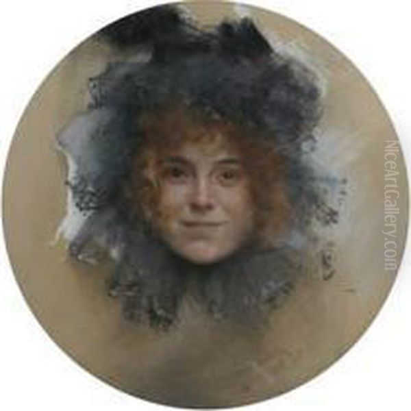 Portrait Of A Redhead - view 1