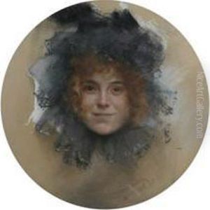 Portrait Of A Redhead