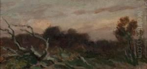 Am Waldrand by Franz Xavier Von Pausinger