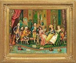 Kammermusik Imsalon by Franz Von Persoglia