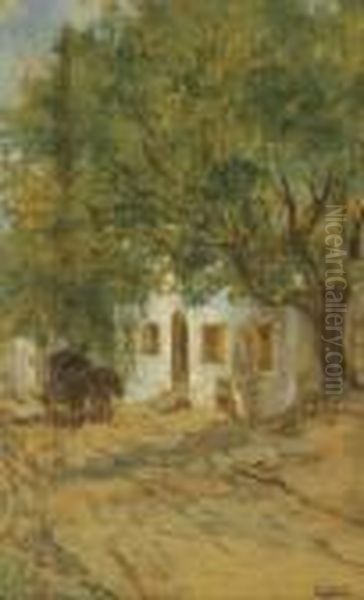 A Village Street - view 1