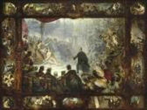 Die Apotheose Des Malers Wilhelm
Von Kaulbach - view 1