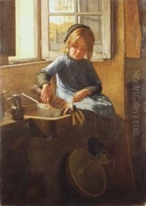 Gemalde by Hippolyt Von Pinkas