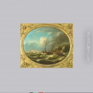 Veduta Di Marina Con Imbarcazioni by Franz, Graf Von Pocci