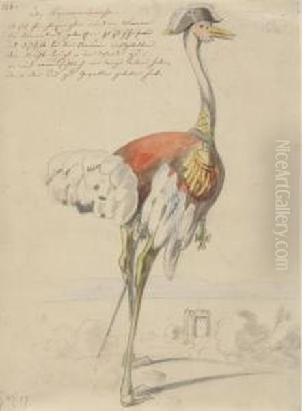 "der Kammerstraus". - view 1