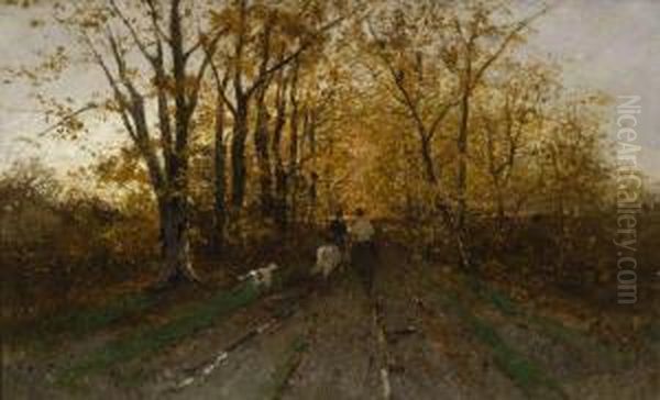 Herbstlicher Ausritt. - view 1