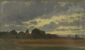 Moorlandschaft by Richard Von Poschinger