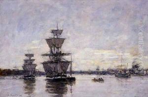 The Port Deauville 1887