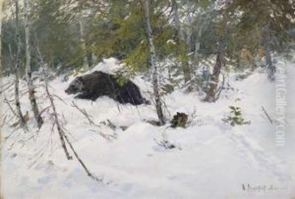 The Bearhunt. - view 1