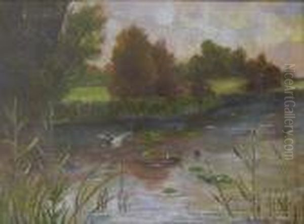 Landscape With Duck - view 1
