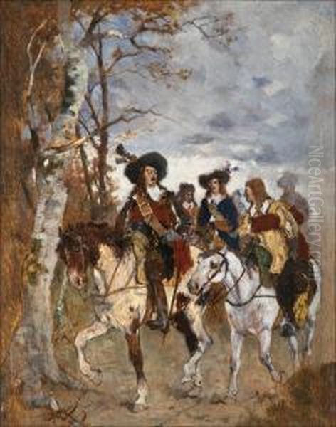 Horsemen - view 1