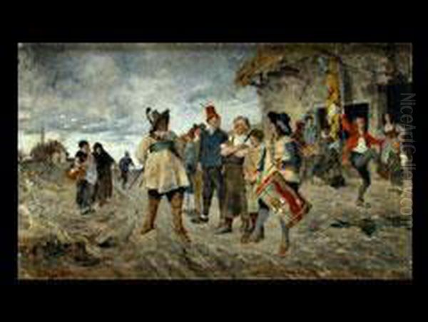 Die Rekrutierung - view 1