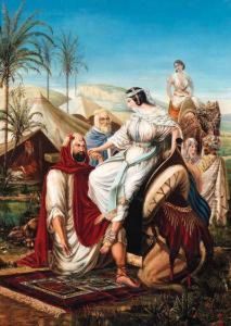 The Arrival Of Rebecca