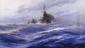 Navy by Arthur Georges Baron Von Ramberg: