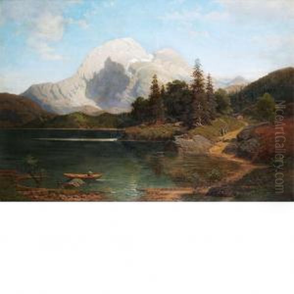 Mountain Lake - view 1