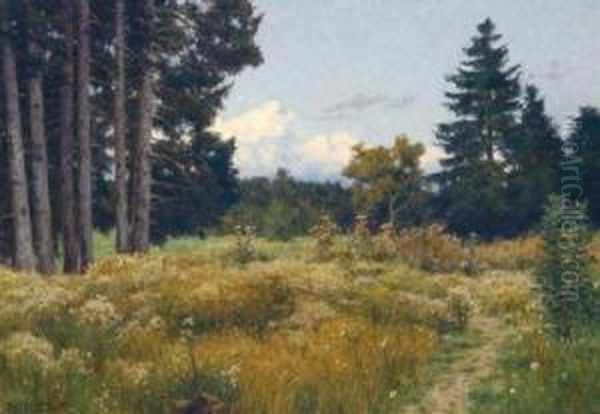 "goldene Wolken" - view 1