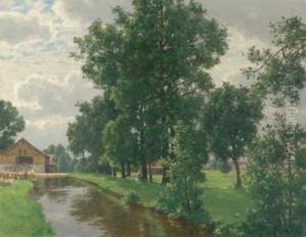 Am Sagemuhlkanal - view 1