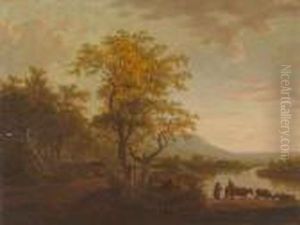 Wassermuhle by Paul von Ravenstein