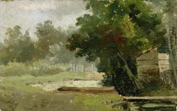 Parklandschaft Mit Teich - view 1