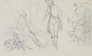 Figuren- Und Reiterstudien