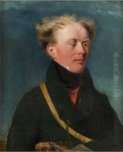Untitled by Ludwig Ferdinand Von Rayski