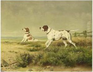 Two Hunting Dogs
