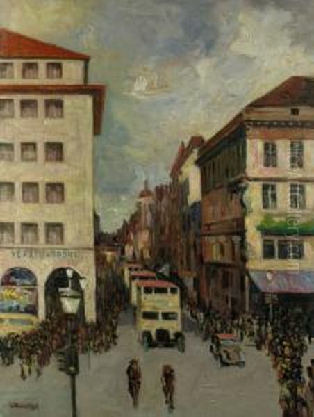 Berlin-friedrichstrasse - view 1