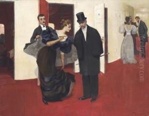 Nach Der Oper: by Ferdinand, Freiherr Von Reznicek