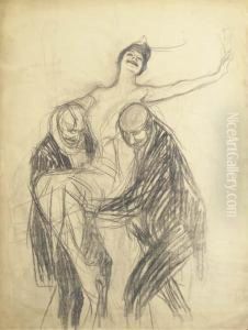 The Celebrated Actress by Ferdinand, Freiherr Von Reznicek