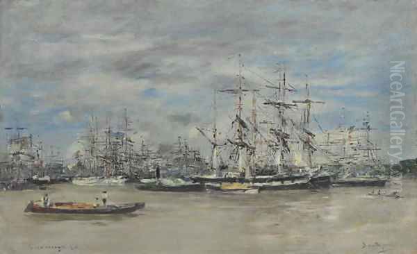 Bordeaux, le port - view 1