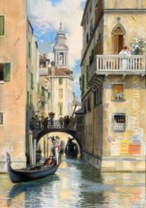 Venedig by Georg Von Rosen