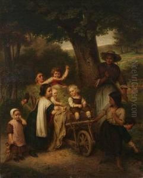 The Children's Haywagon - view 1