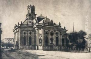 Ludwigskirche Saarbrucken Ludwigskirche Saarbrucken