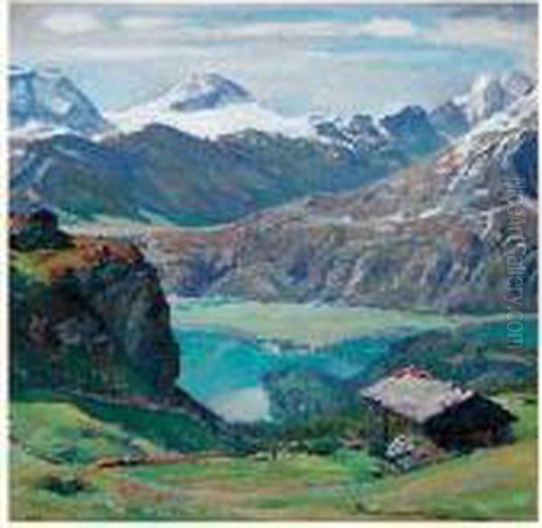 Lac Alpestre - view 1