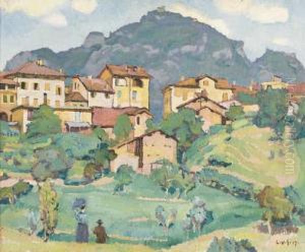 Ansicht Von Montagnola. - view 1