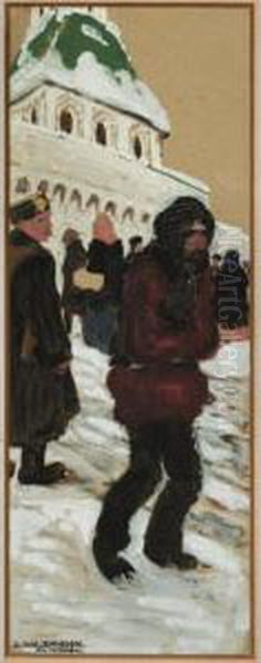 Winter In The City - view 1