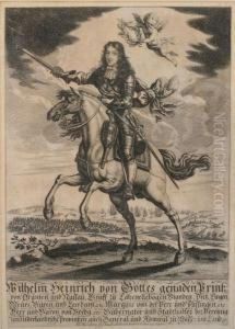 William Iii by Jakob Von Sandrart