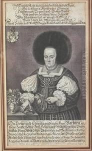 Retrato De Dama by Jakob Von Sandrart