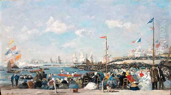 Le Havre La fte des rgates - view 1