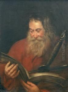 Saint Paul by Joachim von, I Sandrart