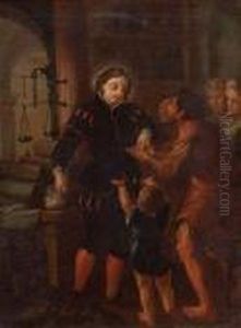 "der Spendable Edelmann" by Joachim I Von Sandrart